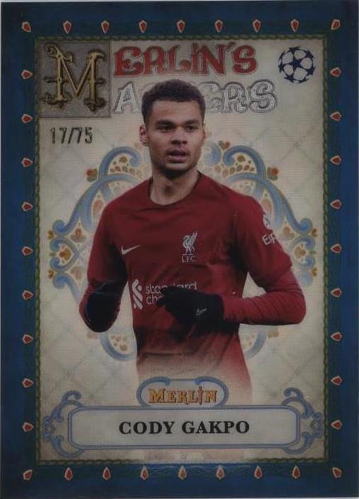 Las mejores ofertas en 2022-23 Topps Merlin UEFA Club Competitions