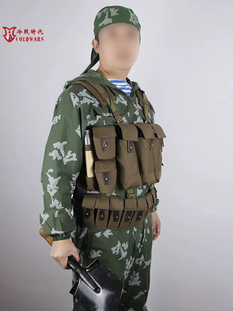 Replica Soviet Russian Forces Lifchik Tactical Vest 56 Carry