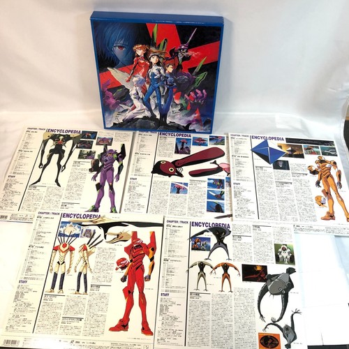 Neon Genesis Evangelion LD Genesis 0, 3 BOXes, limited edition, rare product, - Picture 9 of 15