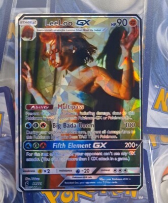 Leeloo Dallas Fifth Element Pokemon Card (Thermal Bandage) | eBay Leeloo Dallas Fifth Element Pokemon Card (Thermal Bandage) | eBay