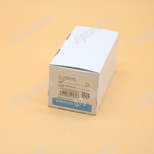 Neu Omron Originalverpackt Zeitschaltuhr H3CR-H8L H3CRH8L 200-240VAC KOSTENLOSER VERSAND - Bild 4 von 4