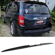 For Chrysler Town & Country Gloss Rear Roof Trunk Spoiler Tail Wing Lip Ducktail