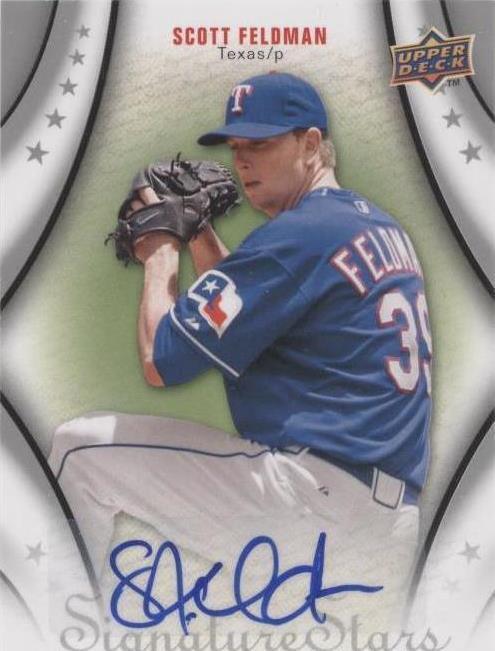2009 Upper Deck Signature Stars - Scott Feldman #134 - 1 of 1
