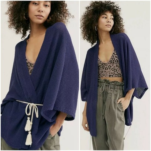 Free People Oversized Waffle Knit 