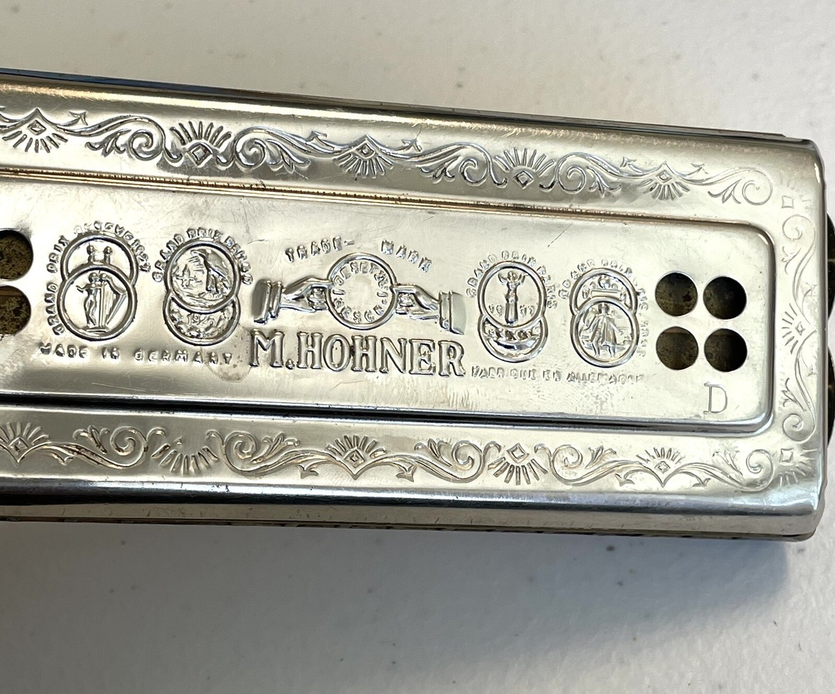 ホーナー社　ハーモニカ　Echo bell ホーナー社 ハーモニカ Echo bell Vintage M Hohner The Echo