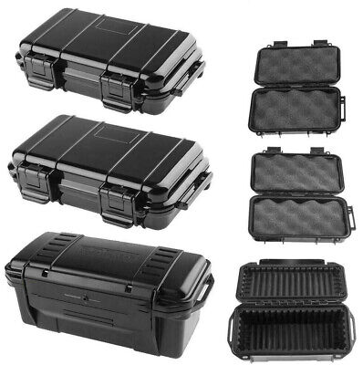 S//M//L Hard Waterproof Tool Storage Case Power Sealed Dry Box Shockproof Holder