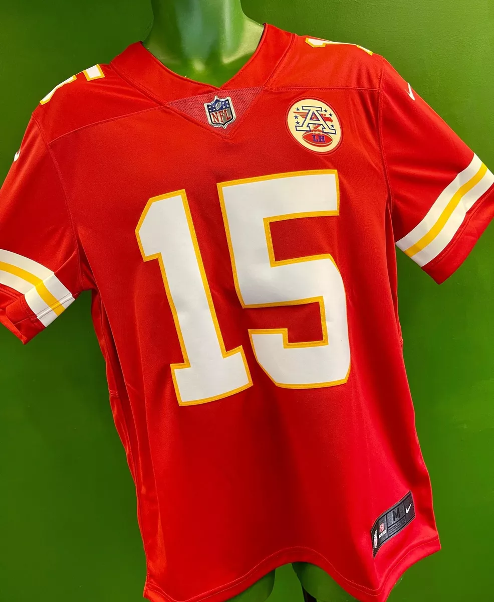 NFL Kansas City Chiefs Patrick Mahomes 15 Limited Stitched Jersey