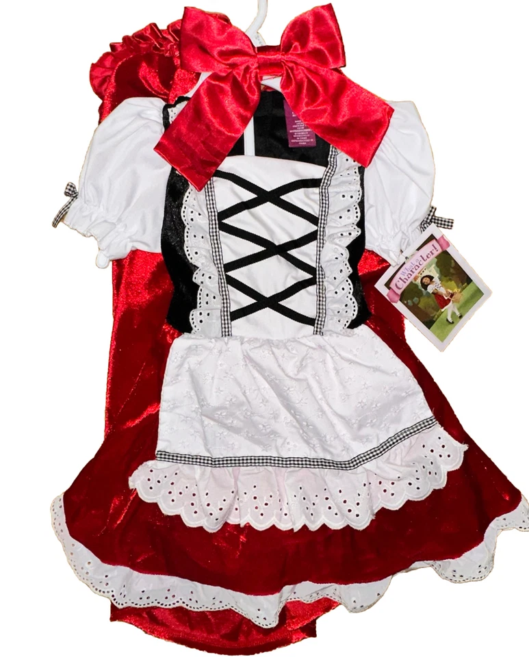 Disfraz de Halloween InCharacter Caperucita Roja para niña pequeña 2-3 años Foto 2 de 4