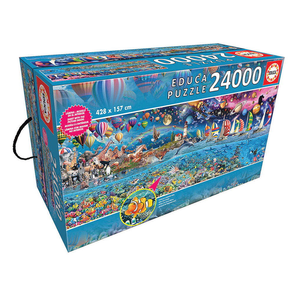 Educa Life the Greatest Challenge Collection 24000 Pieces Jigsaw