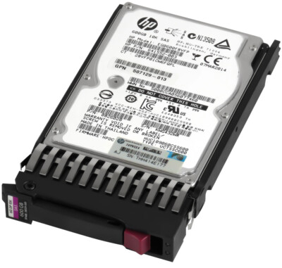 FESTPLATTE HP 641552-003 EG0600FBVFP 600GB SAS-2 10000U/min 64MB CACHE 2.5'' Zoll