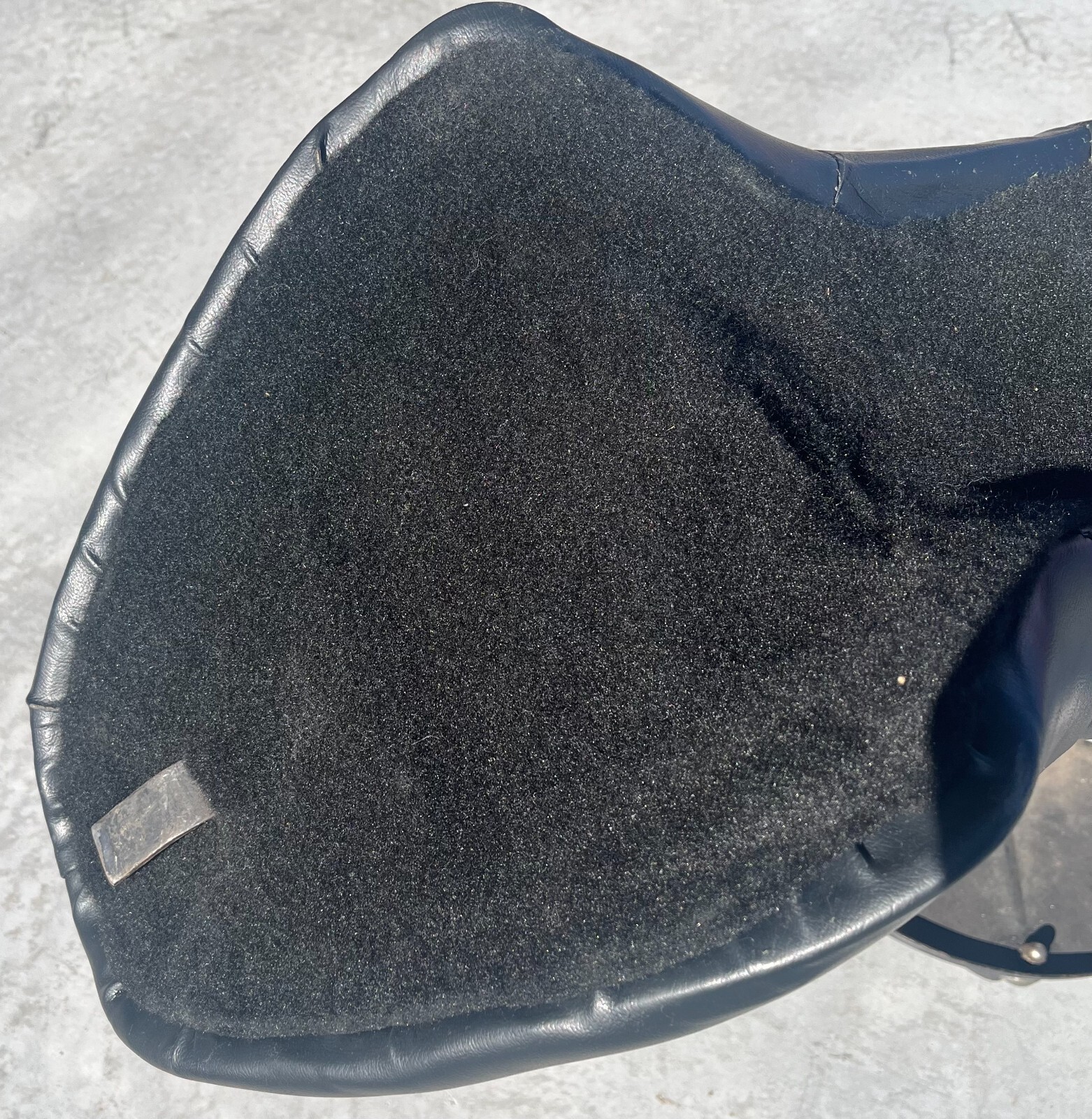 Harley Softail Chopper Custom Tin Set King/Queen Seat Sissy Bar eBay