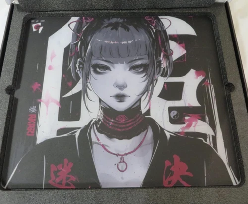 GLSSWRKS Akari Premium Glass Mousepad Gaming Mousepad Japan Limited Edition