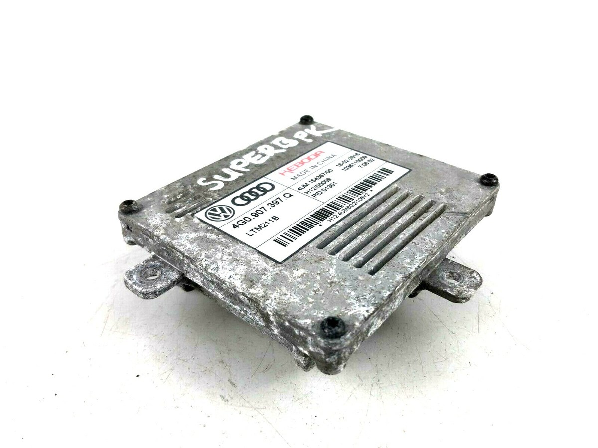 Skoda Superb B8 Front Left Headlight Headlamp Xenon Control Module 
