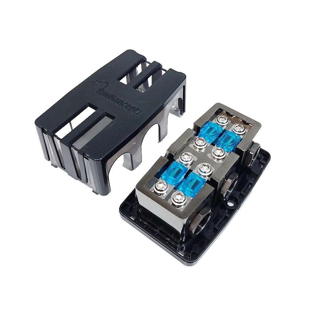 KnuKonceptz bloques de Distribución de Audio y Video para Autos