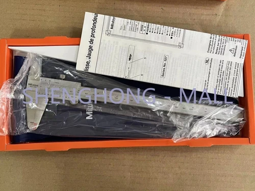 1 PCS Mitutoyo 530-114 Vernier Caliper 0-200mm 0.05mm NEW