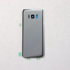 For Samsung Galaxy S8 S8+ Back Battery Glass Cover Rear Door with Camera Lens