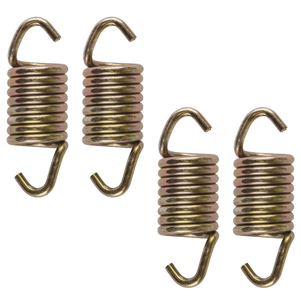 4x Muelle de tubo de silenciador de escape para Polaris 7041687 3081078 7042031 Foto 3 de 4