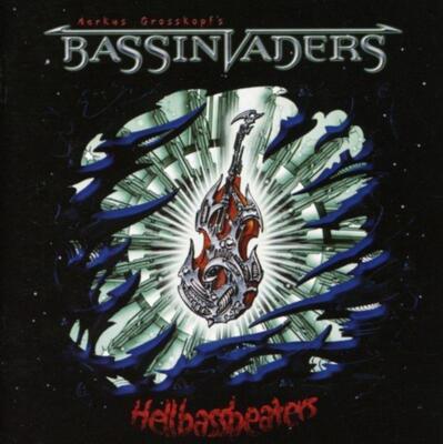 Bassinvaders - Hellbasseaters + Bonustrack RAGE HELLOWEEN SODOM CD NEU
