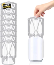 8 Pack Flying Insect Trap Refill Cartridges Compatible with Zevo M364