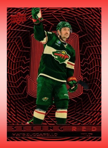 2023-24 Upper Deck Extended Series SEEING RED U Pick List FREE Combined Shipping - Picture 71 of 101