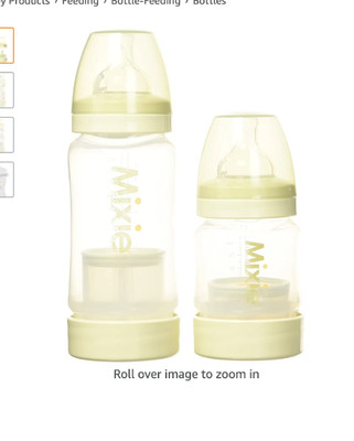 mixie baby bottle