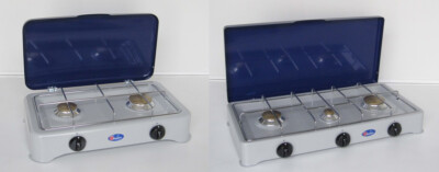 Parker Fornello 3 fuochi a gas Gpl per uso esterno Made in Italy - 5324 Parker Fornello 3 fuochi a gas Gpl per uso esterno Made in Italy - 5324