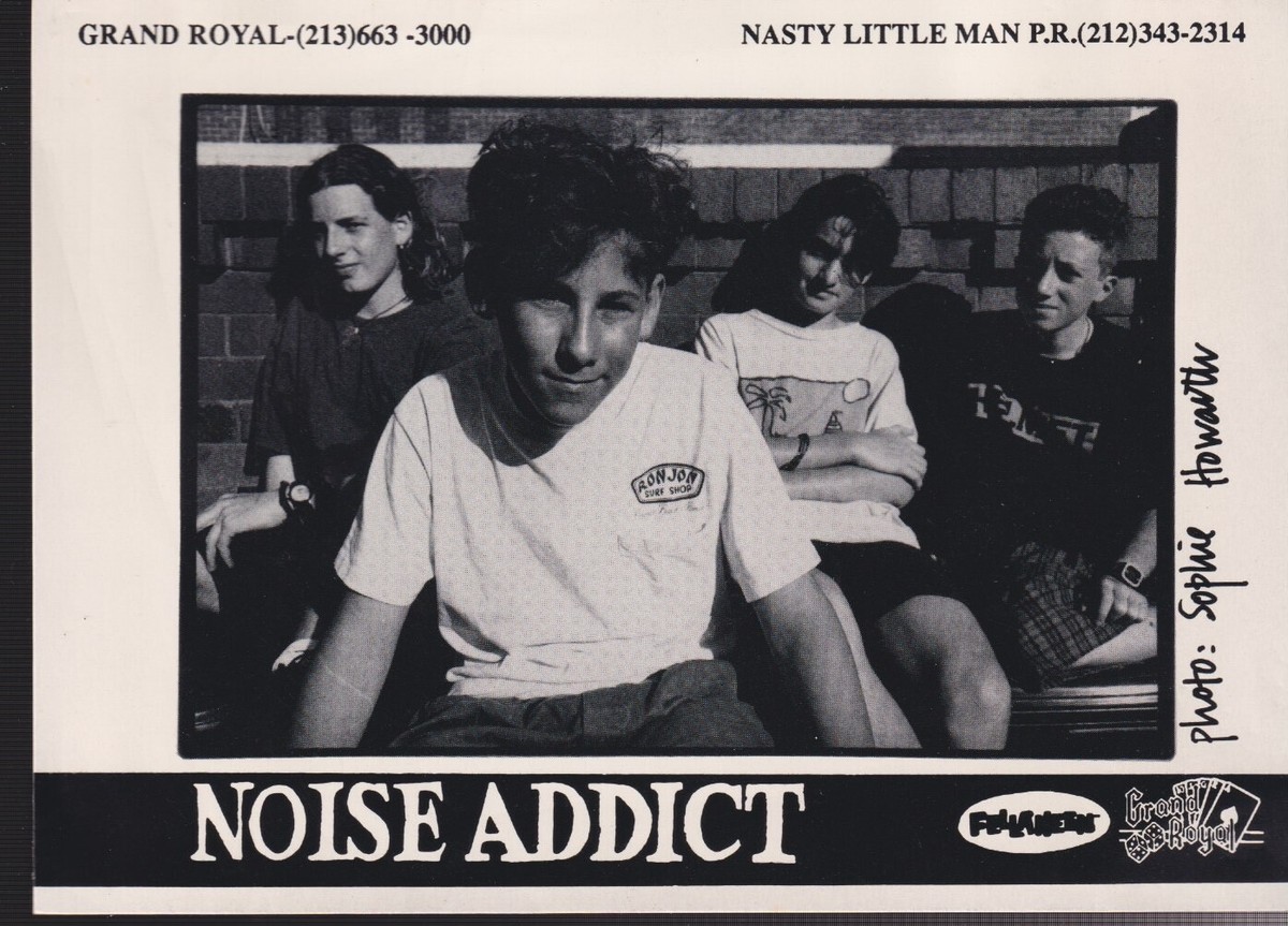 noise addict young & jaded cd sealed w/press kit ben lee | eBay