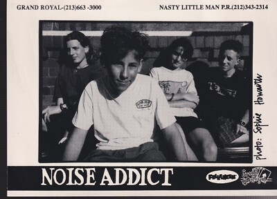 noise addict young & jaded cd sealed w/press kit ben lee | eBay