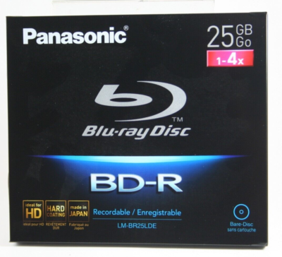 新品未開封 Panasonic BD-R 25GB 30PACK 揺さぶっ
