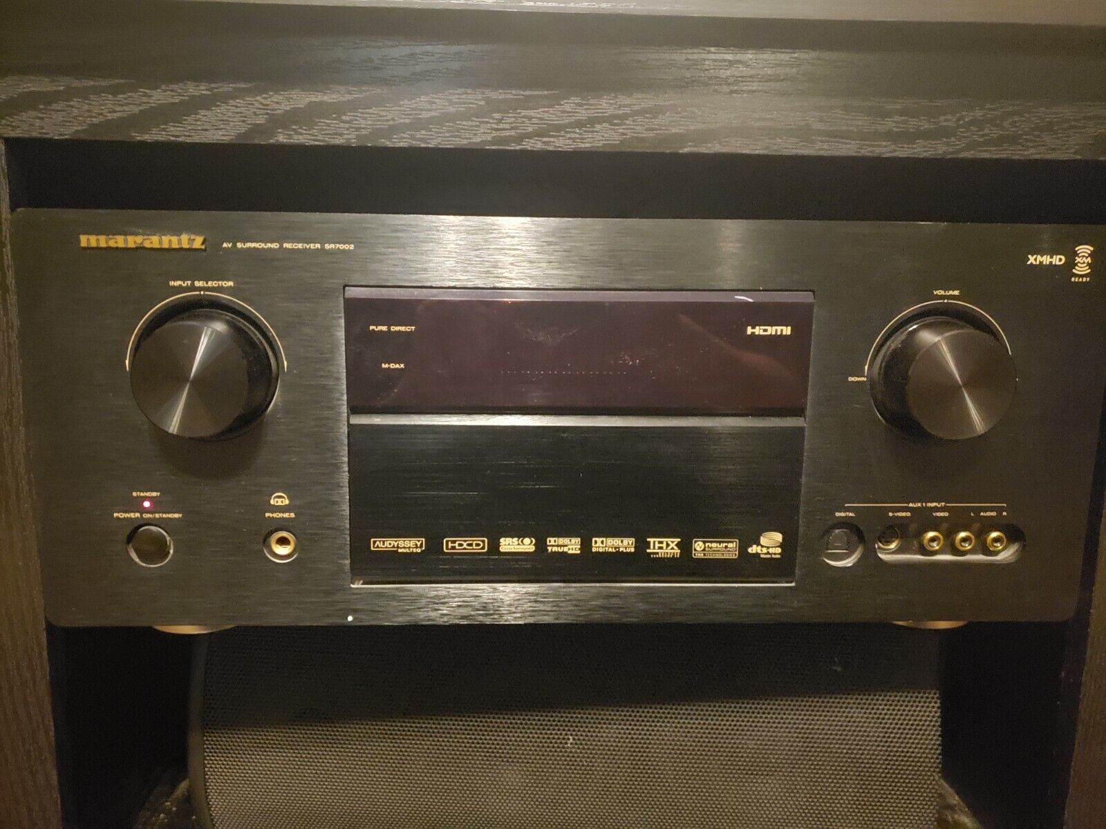 Marantz Receiver SR7002 Home Entmnt Center Bundled with a Remote & Power  Cord