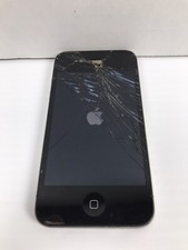 Apple iPhone 4 - 8GB - Black AS IS / FOR PARTS OR REPAIRS A1349