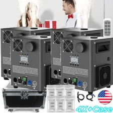 1200W Cold Spark Machine Stage Effect DMX Firework DJ Event Party Wedding w/Case