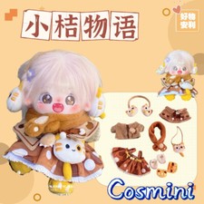 Original Handmade Cute Cat For 20cm Doll Clothing Clothes Outfits Dress up Gift