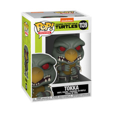 Funko Pop! Vinilo: Teenage Mutant Ninja Turtles - Tokka #1139