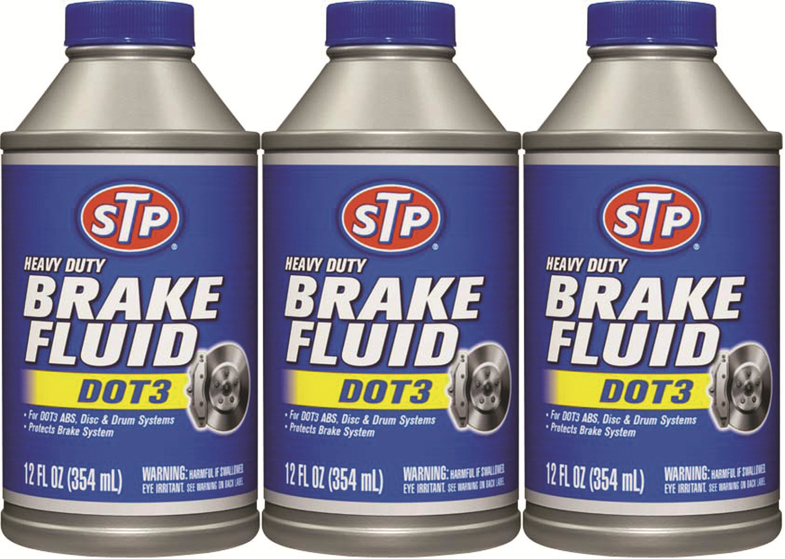 Stp 18669 Heavy Duty Brake Fluid 12 Ounce Each ^