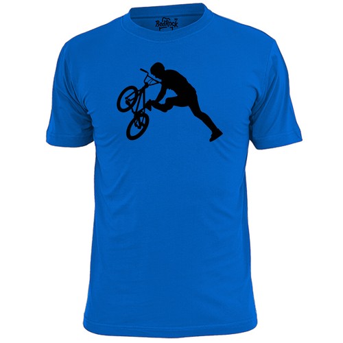 Mens BMX Stunt Rider V2 T Shirt Freestyle Diamondback - Picture 3 of 4