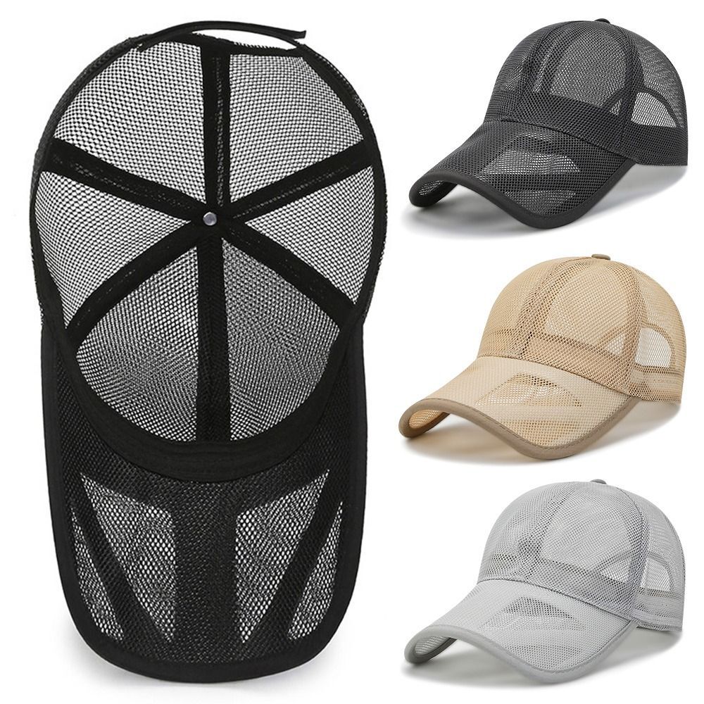 APL Cappelli Full Mesh Berretto Baseball Protezione Solare Cappelli Estivi Protezione Solare Cappelli