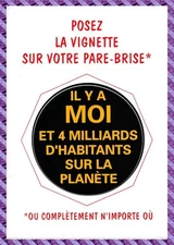 Carte Postale - Stickers 