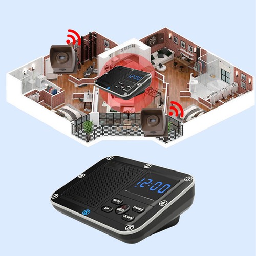 Wireless Driveway Alarm System Outdoor Motion Sensor Waterproof Solar Driveway - Picture 14 of 24
