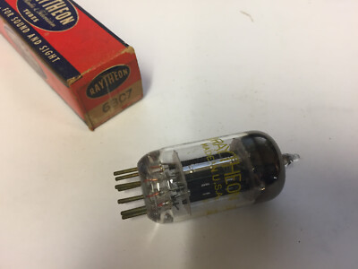6BC7 RAYTHEON   VINTAGE TUBE NOS