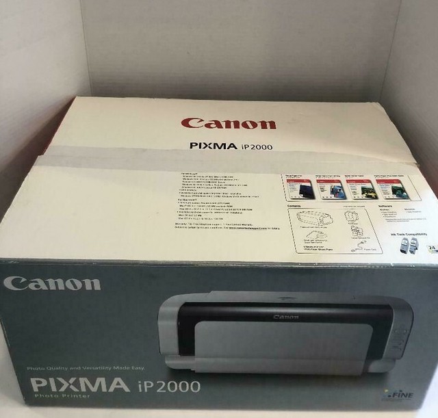canon pixma ip 2000