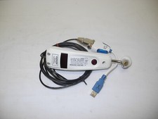 EXERGEN SKIN TEMP/RS232 MODEL LXTA INFRARED THERMOMETER W/ USB ADAPTER