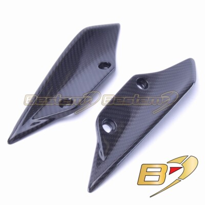 2012-2014 BMW S1000RR Side Winglet Wings Trim Spoiler Fairing Cowl Carbon Fiber