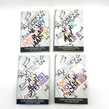 Calendar Girl Volumes 1 2 3 4 by Audrey Carlan Complete Series Set 2016