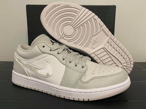 Nike Jordan 1 Low White Camo Grey DD3234-100 GS Size 4Y-7Y | eBay