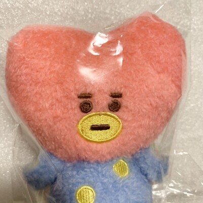 Line Friends BT21 Tata Fruit Bean Doll Plush V Taehyung BTS