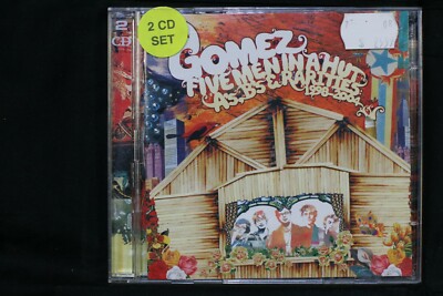  Gomez    Five Men In A Hut (A's, B's, & Rarities: 1998-2004) - CD (C870)