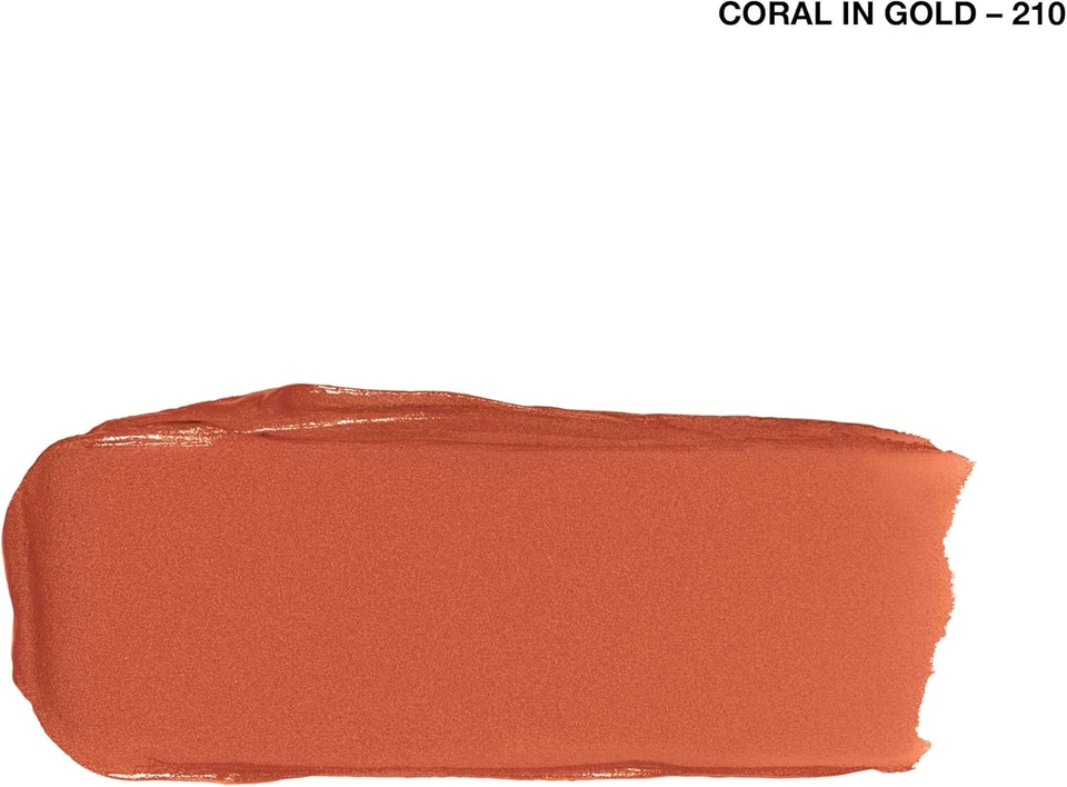 London Lasting Finish Long-Lasting Lipstick, 210 Coral in Gold, 4 G - Image 3 of 4
