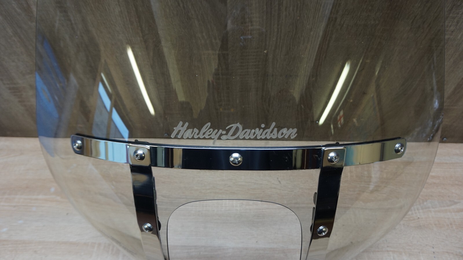 Harley Davidson Detachable Windshield / Screen / Visor eBay