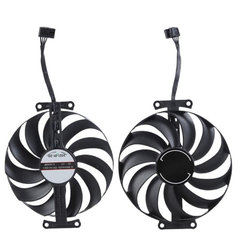 Ventilateur de refroidissement universel 95 mm 4 broches pièce détachée pour GTX1650 1630 GDDR6 4 Go - Photo 7/8
